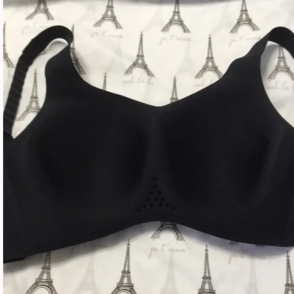 Knix Catalyst Sports Bra Sz 5 Black - Picture 5 of 9